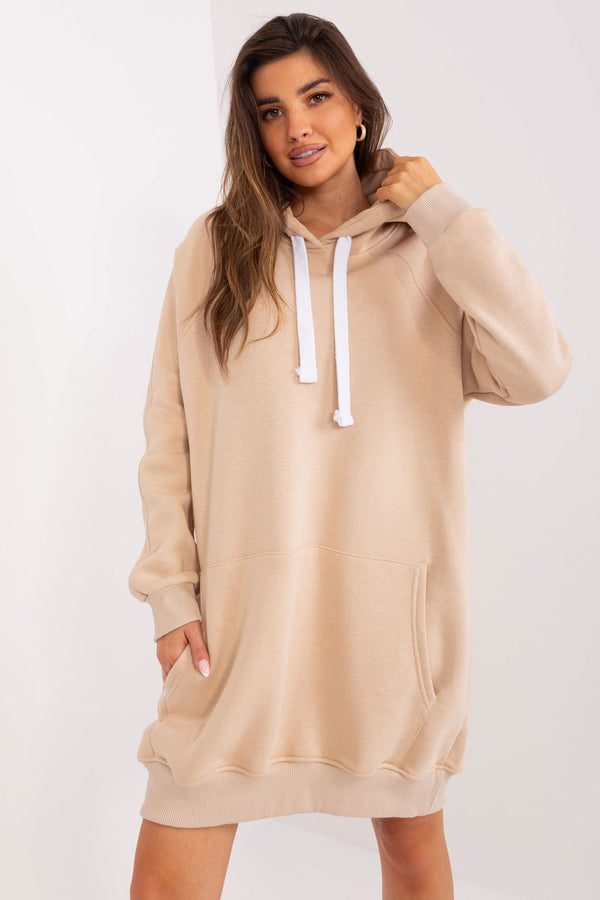T-shirt femme Ex Moda Sweatshirt Sweatshirt — beige