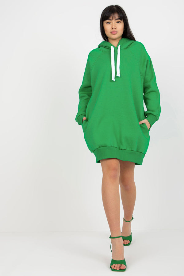 T-shirt femme Ex Moda Sweatshirt Sweatshirt — vert