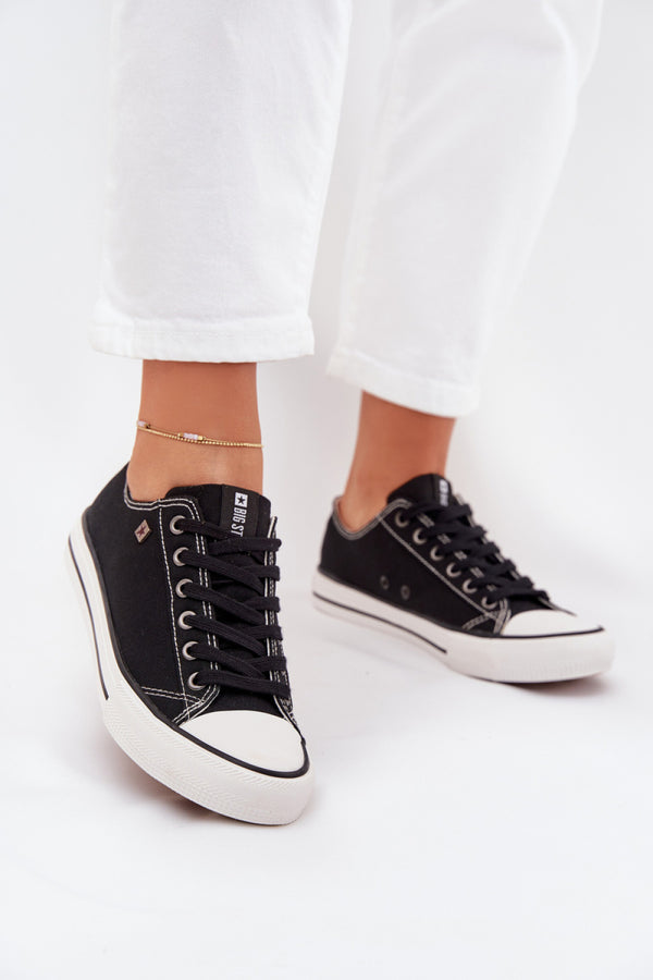 Baskets femme Step in style — noir