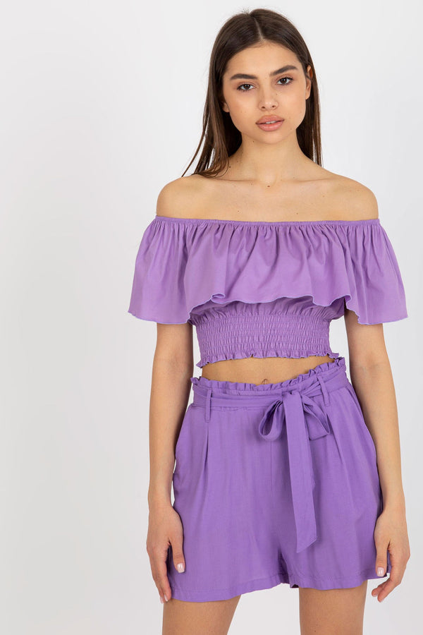 Blouse femme Lakerta Chemisier Chemisier — violet