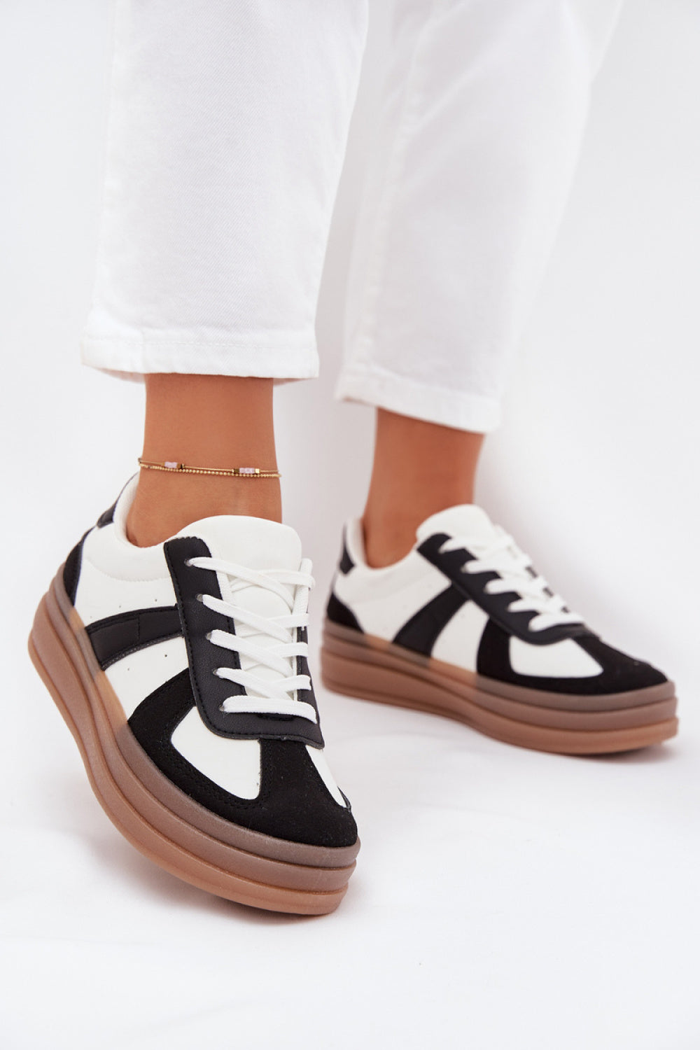 Baskets femme Step in style À Plateforme À — noir