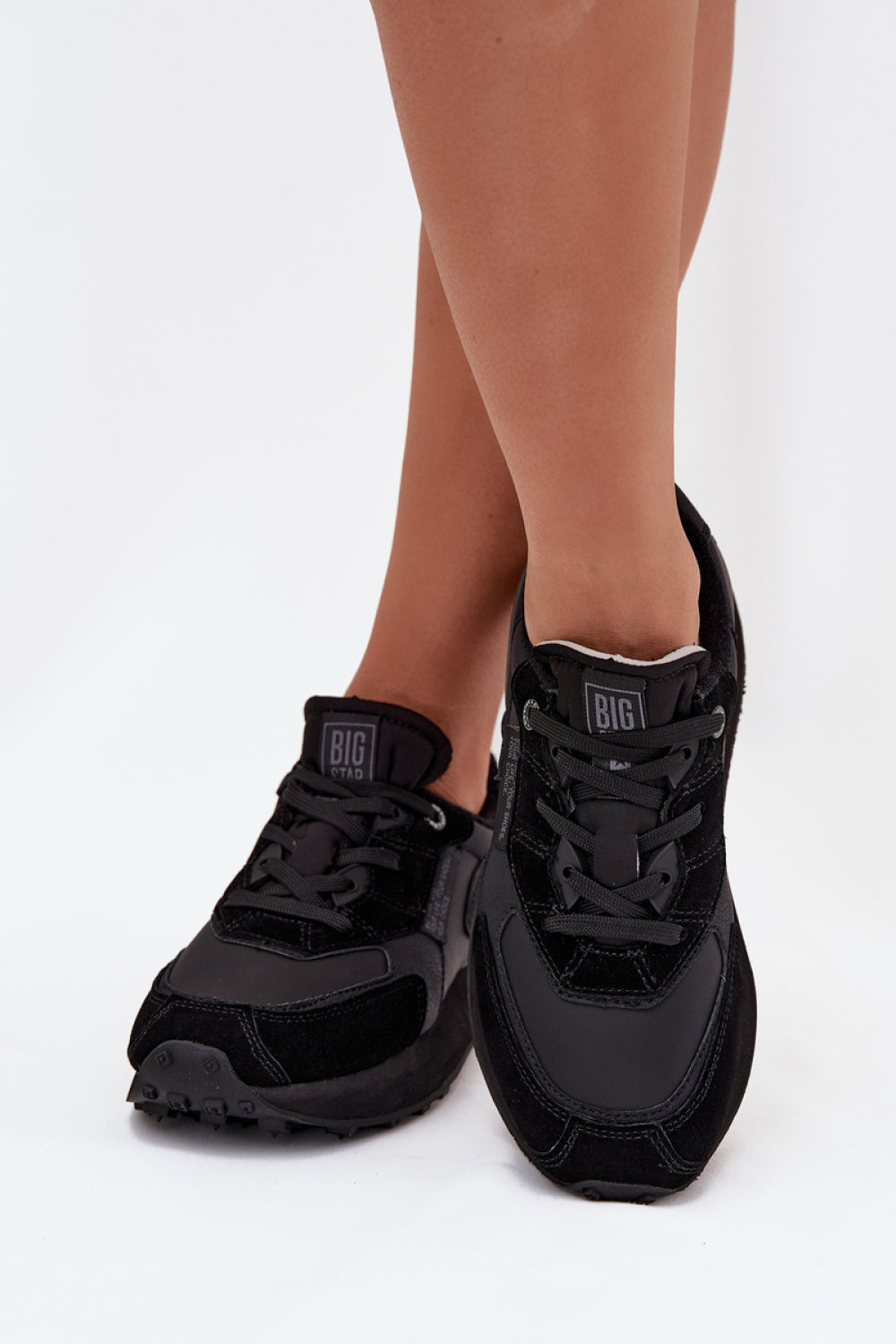 Chaussures de sport femme Step in style — noir