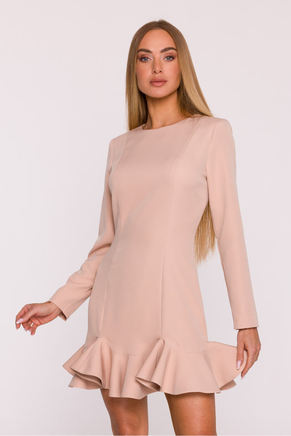 Robe femme Moe De Cocktail De — beige