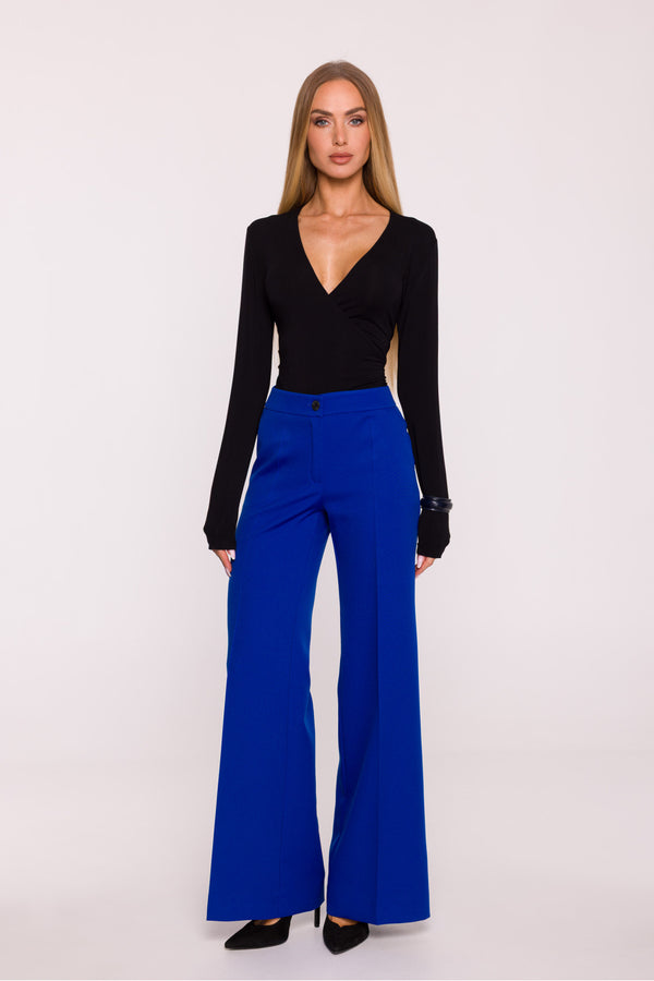 Chaussures à talons femme Moe Pantalon Pantalon — bleu