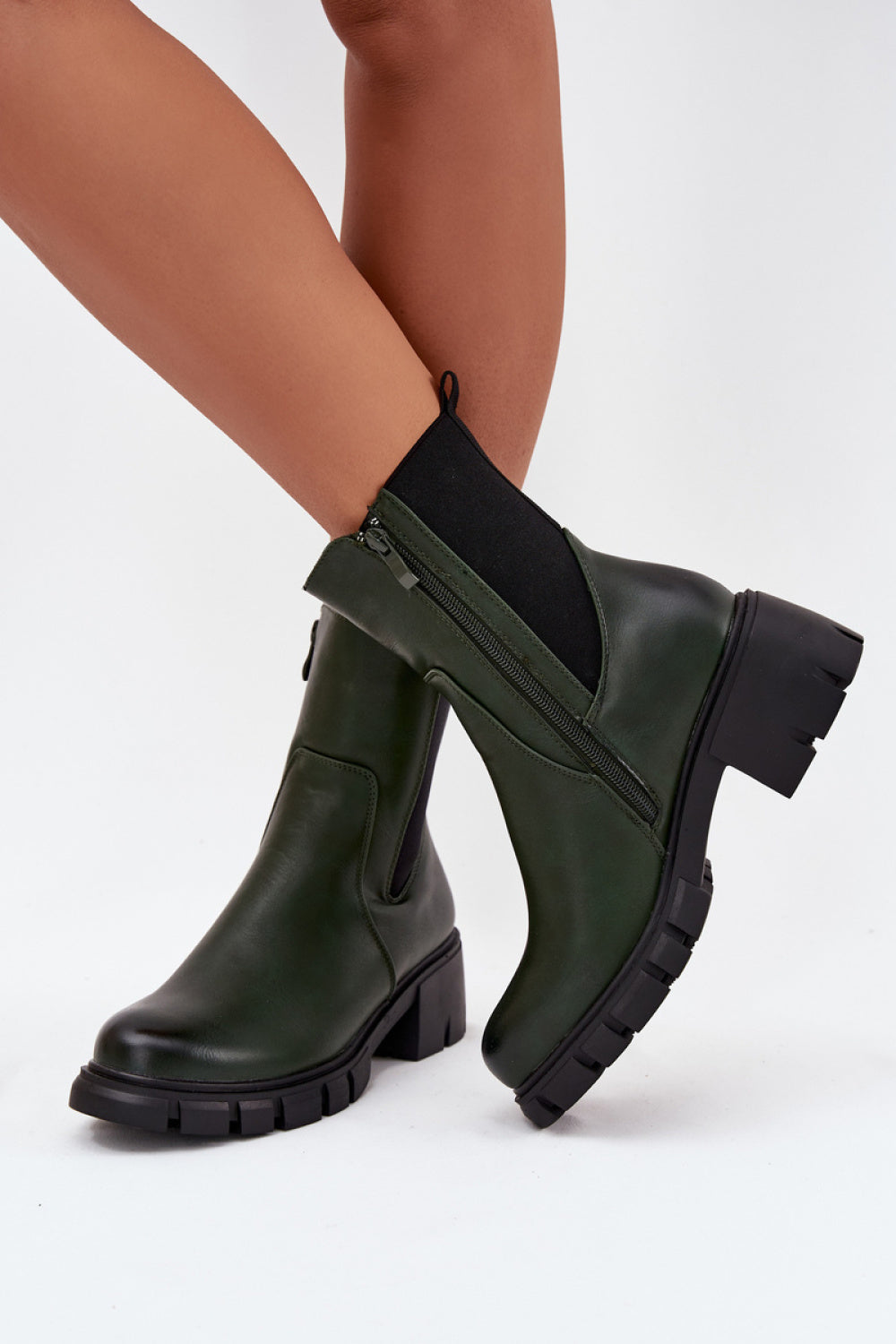 Bottes femme Step in style — vert
