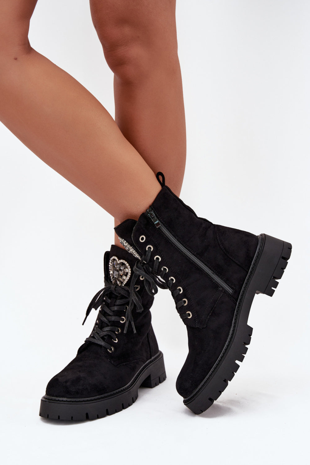 Bottes femme Step in style Bootie Bootie — noir