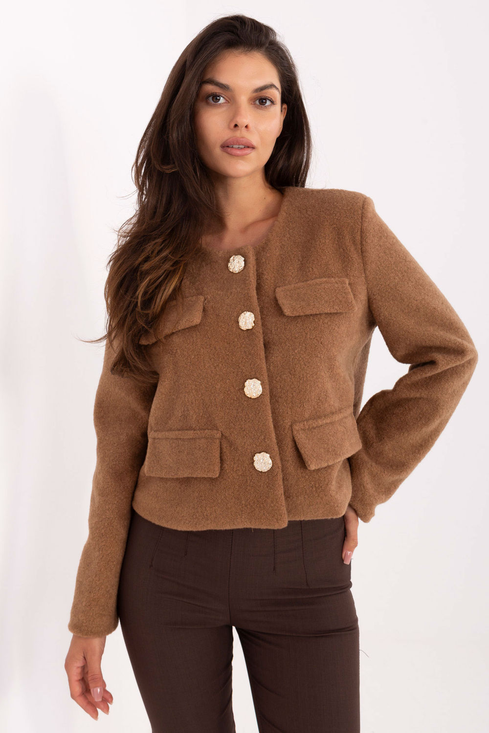 Blazer femme Rue Paris — brun