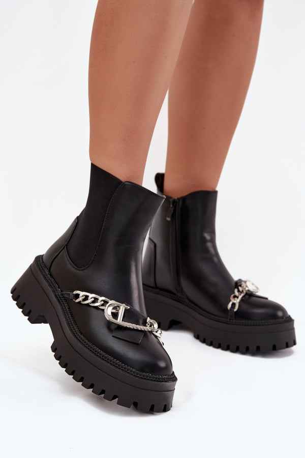 Bottes femme Step in style — noir