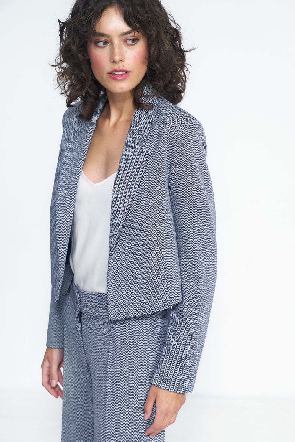 Blazer femme Nife — bleu marine
