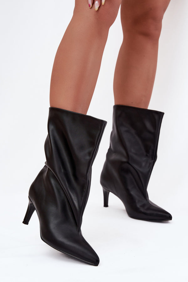 Bottes femme Step in style À Talons À — noir