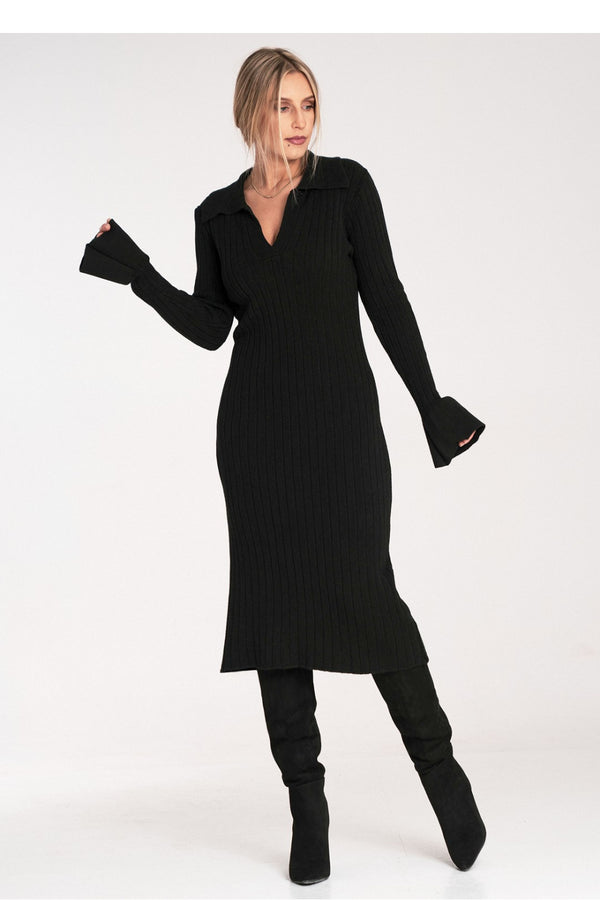 Robe femme Figl De Jour De — noir