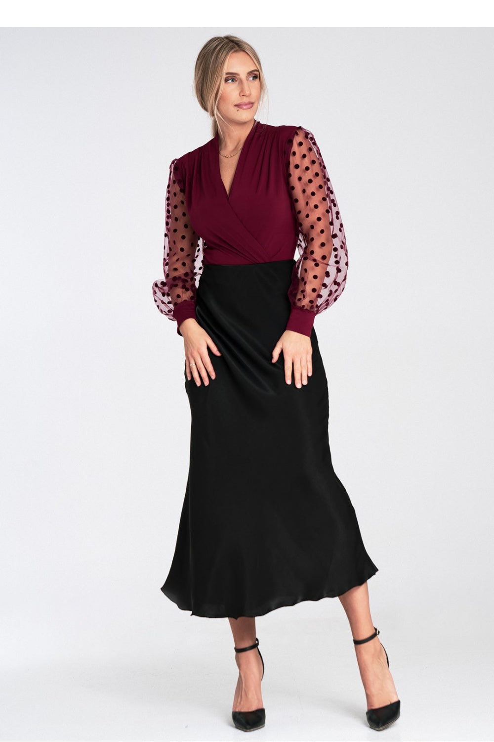 Body femme Figl — rouge