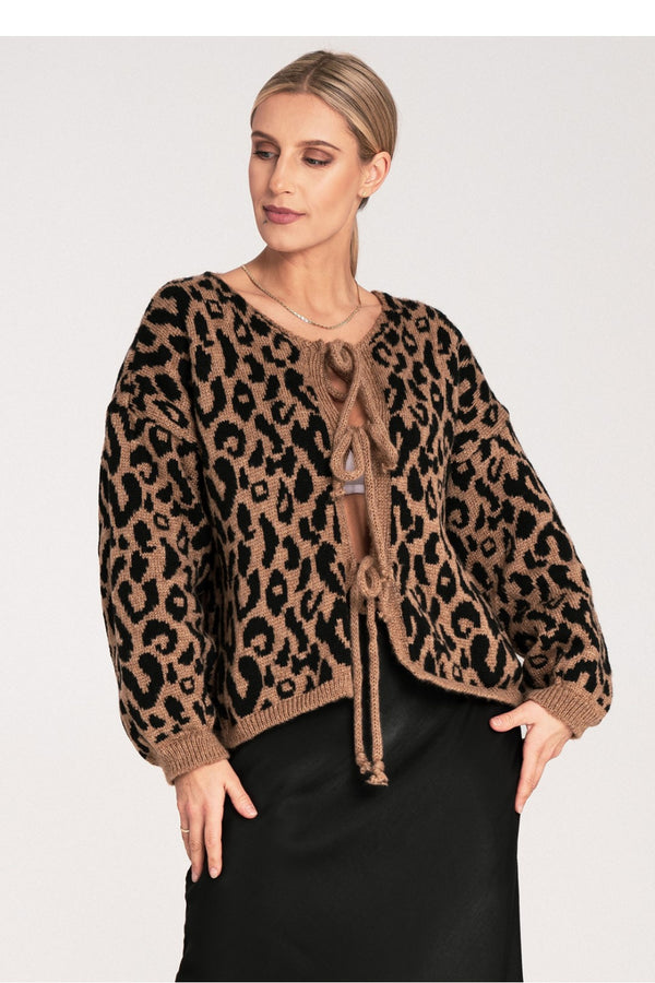 Cardigan femme Figl — multicouleur