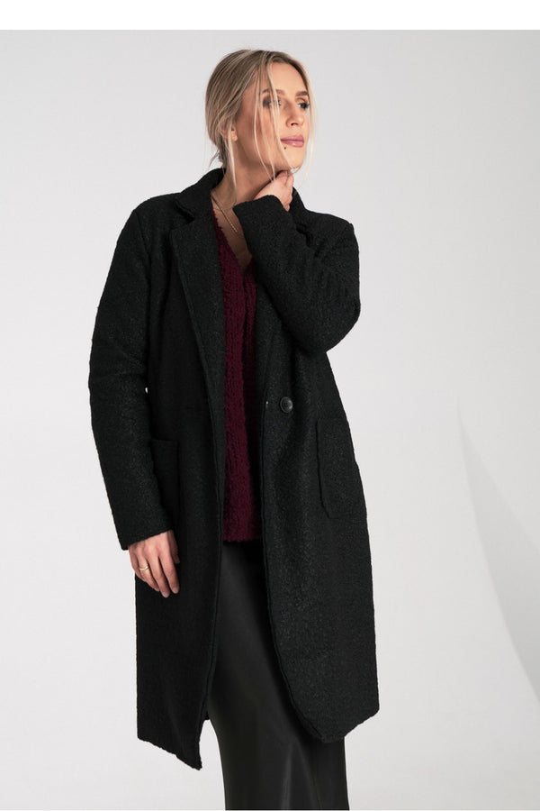 Manteau femme Figl — noir