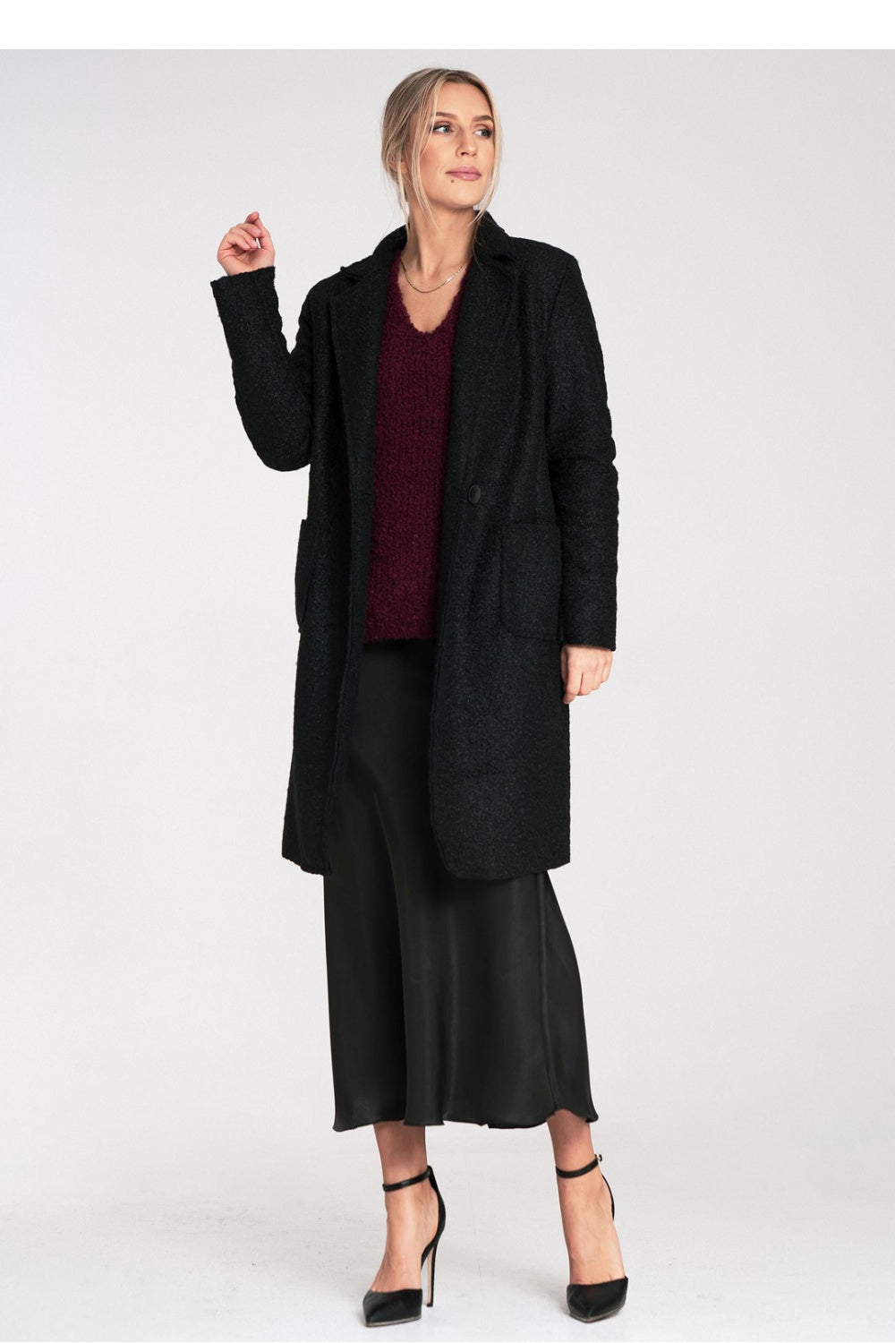 Manteau femme Figl — noir