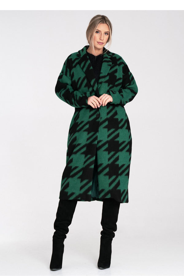 Manteau femme Figl — vert