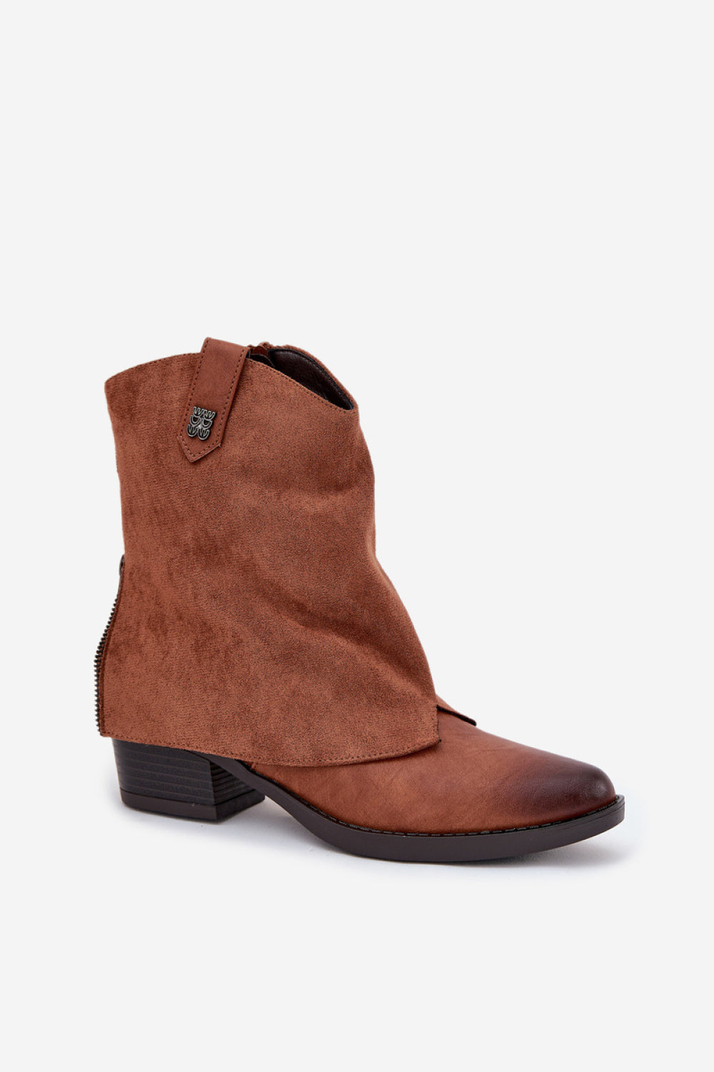 Bottes femme Step in style À Talons À — brun