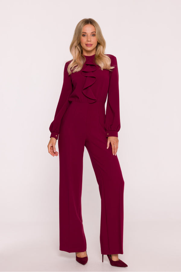 Chaussures à talons femme Stylove Combinaison Combinaison — rouge