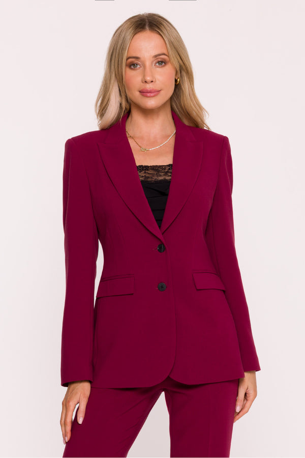 Veste femme Stylove — rouge