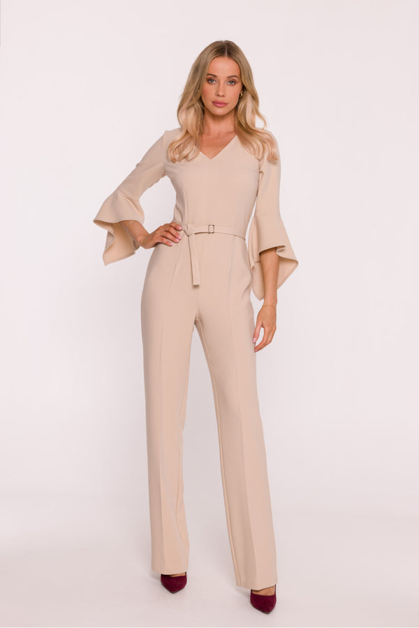 Chaussures à talons femme Stylove Combinaison Combinaison — beige