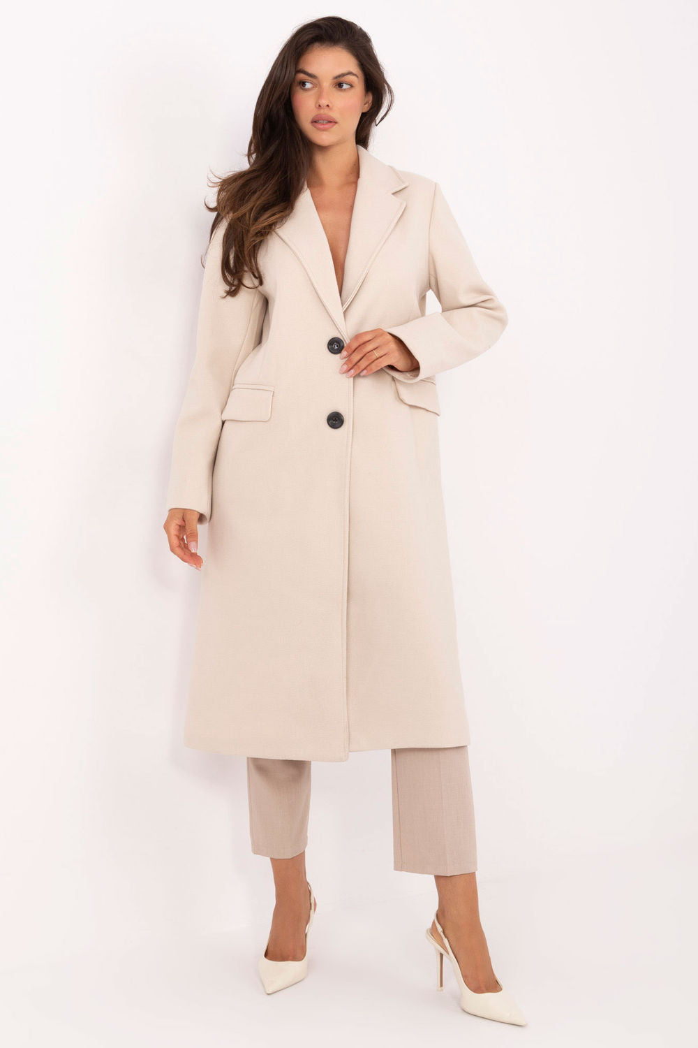 Manteau femme Factory Price — beige