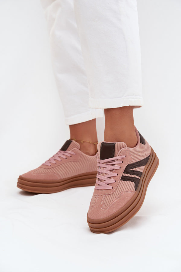 Chaussures de sport femme Step in style — rosé