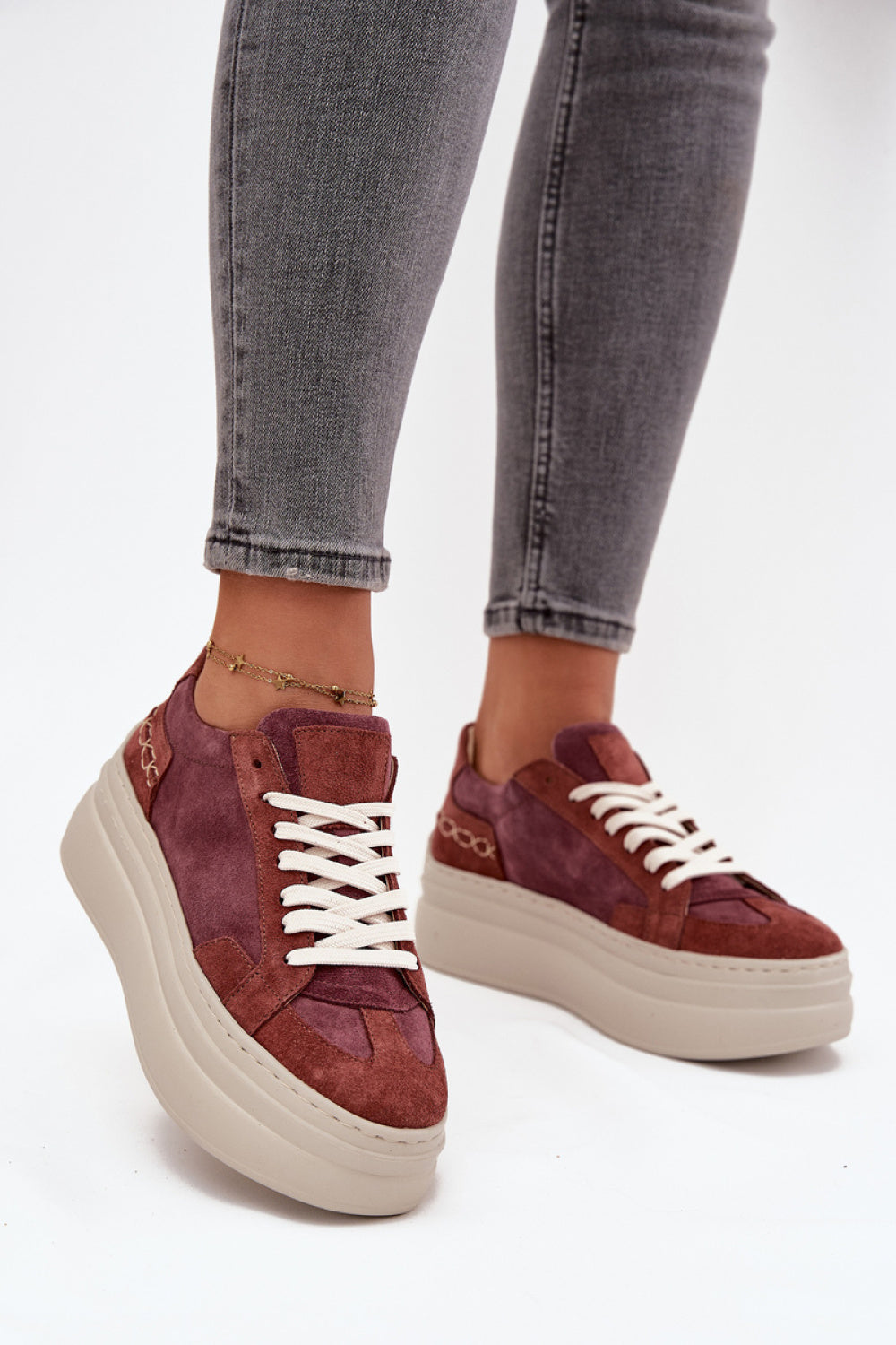 Chaussures de sport femme Step in style — violet