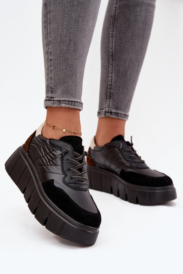 Chaussures de sport femme Step in style — noir