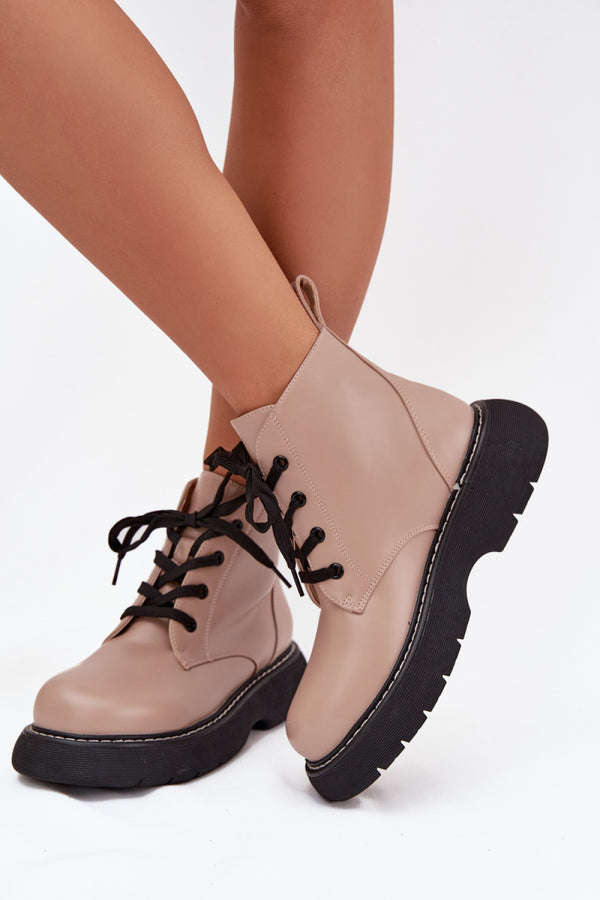 Bottes femme Step in style — beige