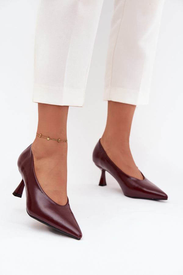 Chaussures à talons femme Step in style Escarpins À Talons — rouge
