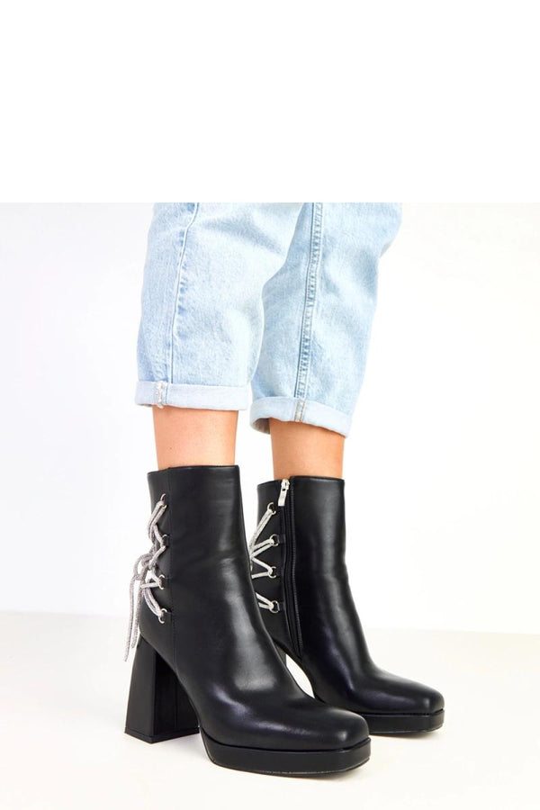 Bottes femme Solea À Talons À — noir