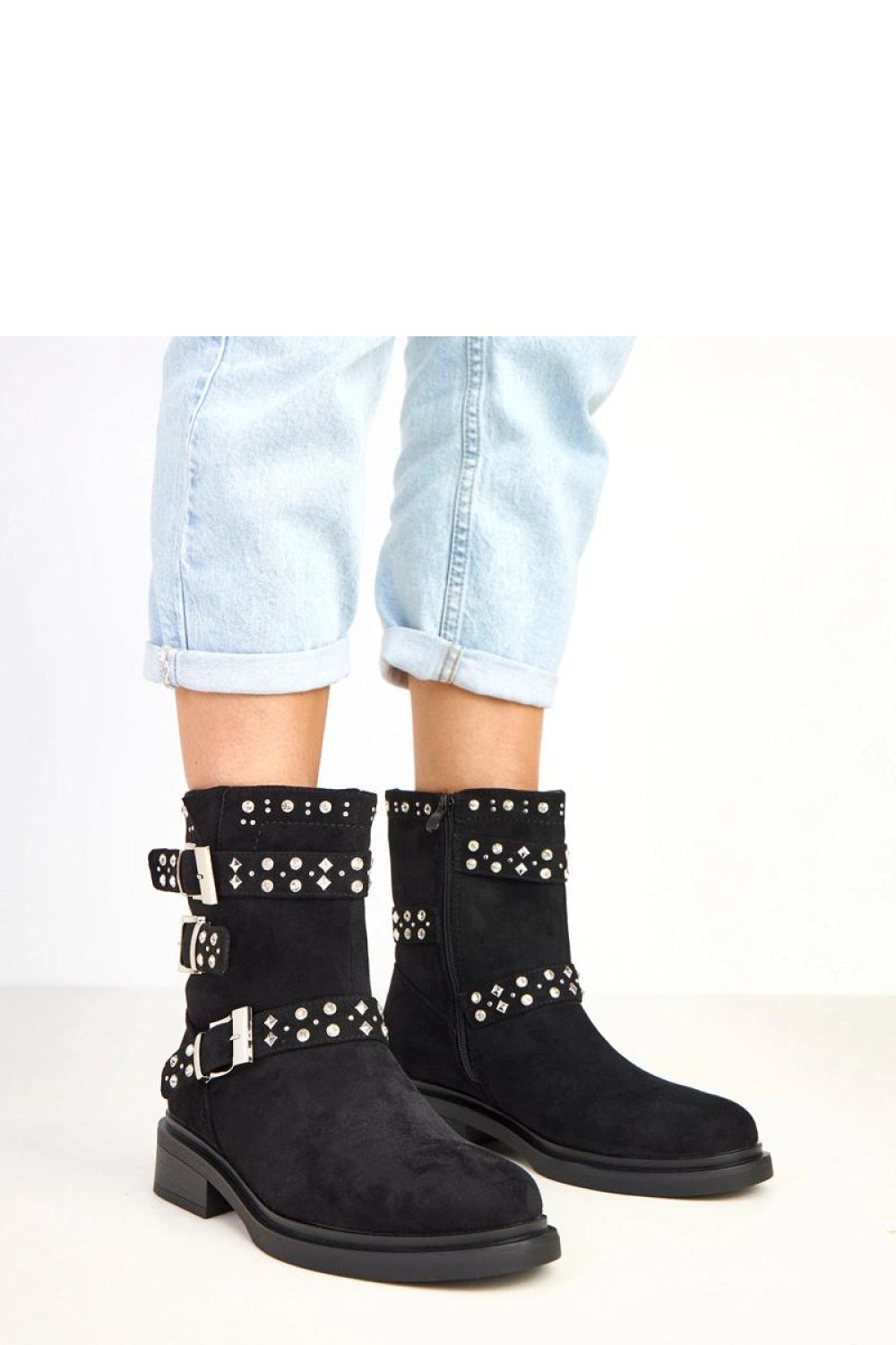 Bottes femme Solea — noir