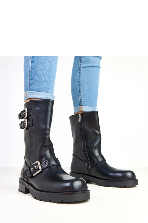 Bottes femme Solea — noir