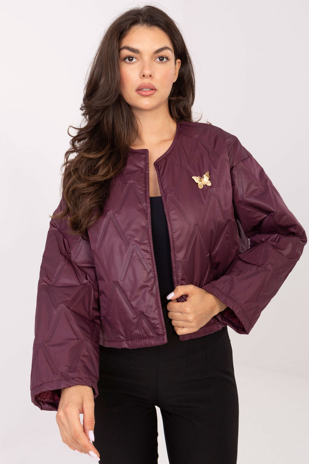 Veste femme Rue Paris — rouge