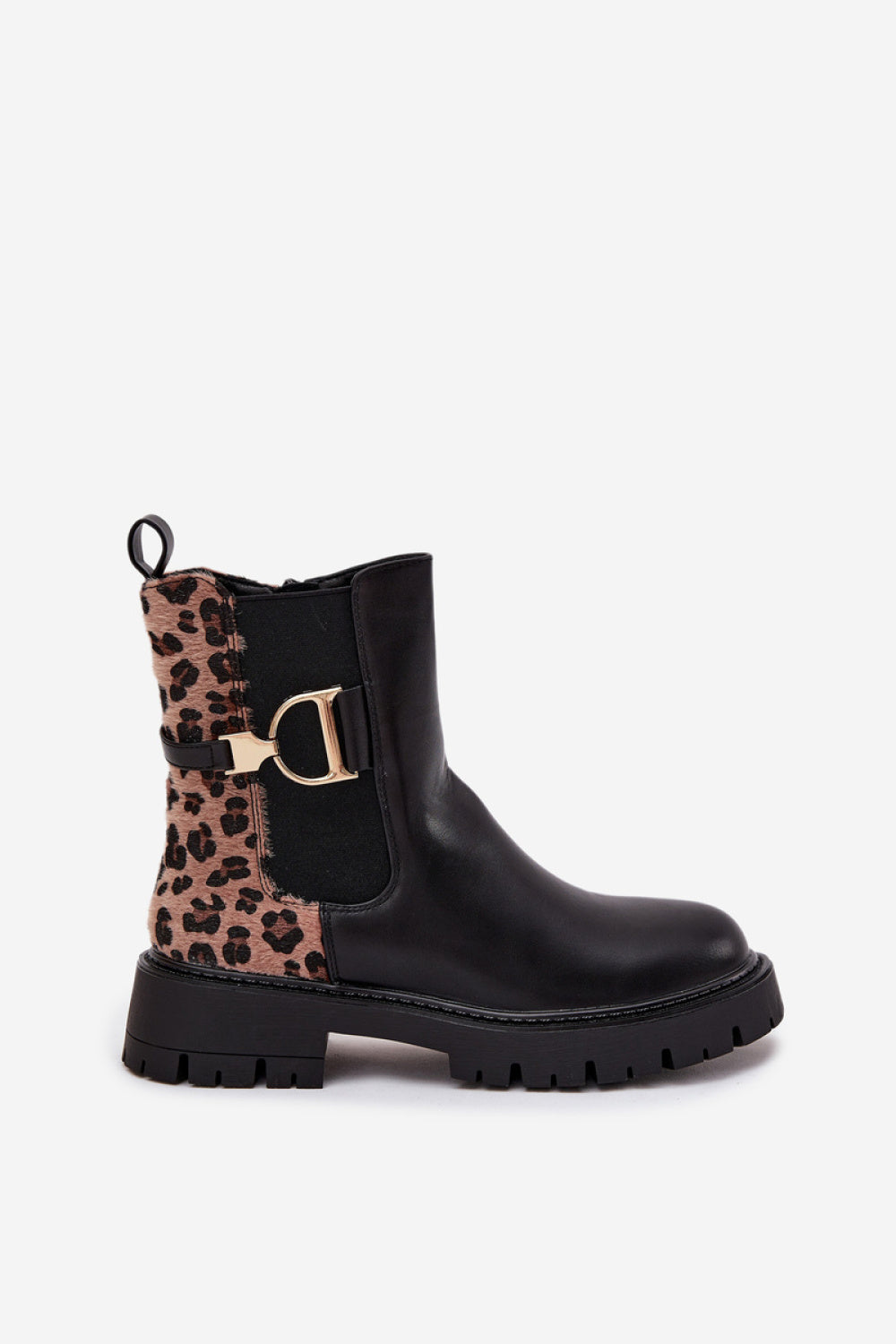 Bottes femme Step in style Jodhpur Chaussures Jodhpur — noir