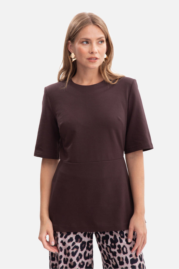 Blouse femme BeWear Chemisier Chemisier — brun