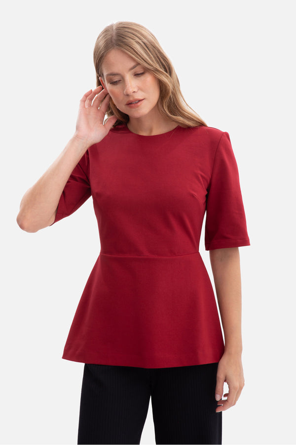 Blouse femme BeWear Chemisier Chemisier — rouge