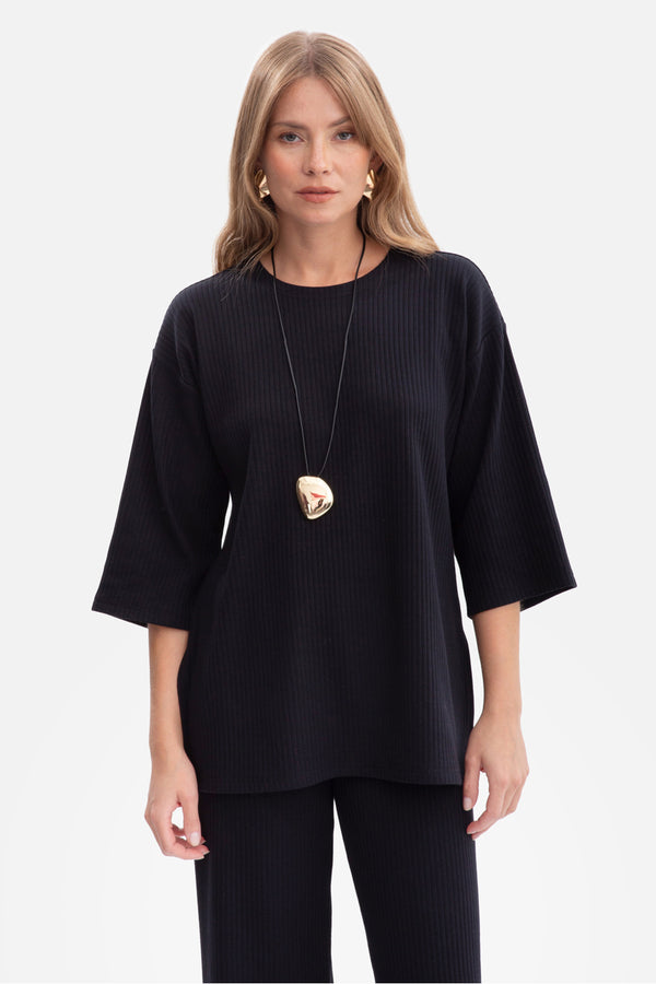 Blouse femme BeWear Chemisier Chemisier — noir
