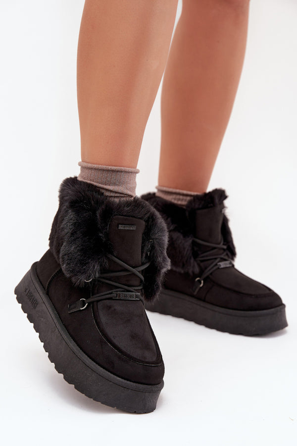 Bottes femme Step in style De Neige De — noir