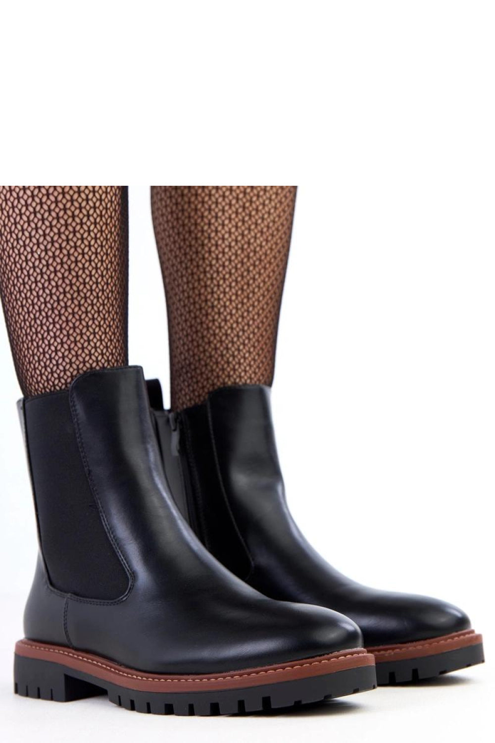 Bottes femme Solea — noir