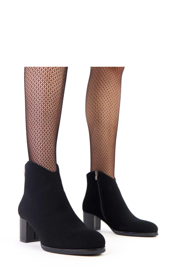 Bottes femme Solea À Talons À — noir