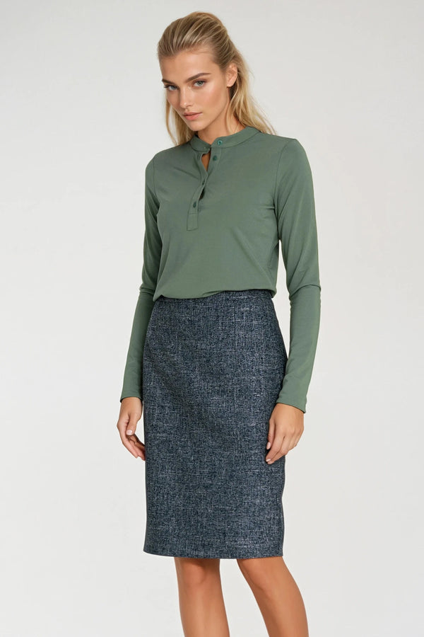 Jupe femme Nife — bleu marine