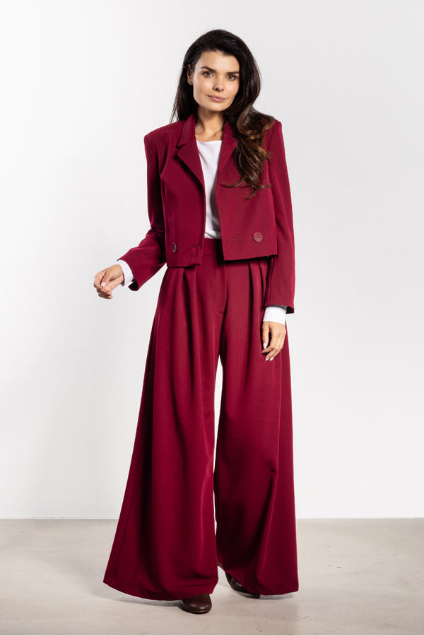 Veste femme awama — rouge