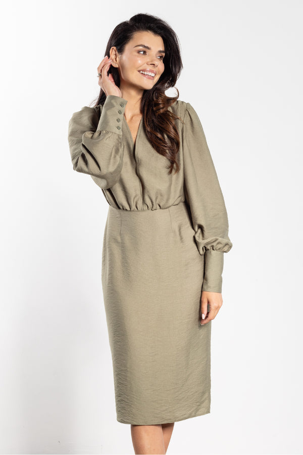 Robe femme awama De Cocktail De — vert