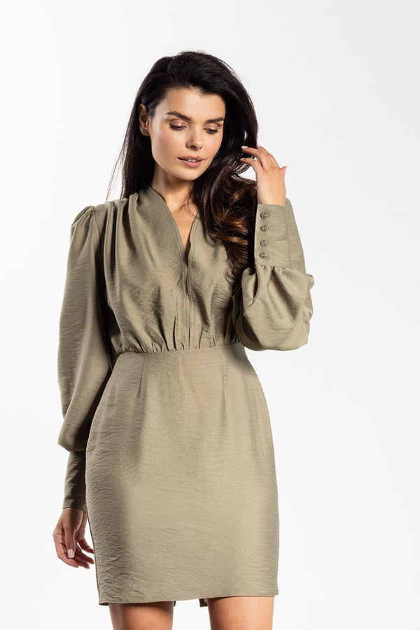 Robe femme awama De Cocktail De — vert