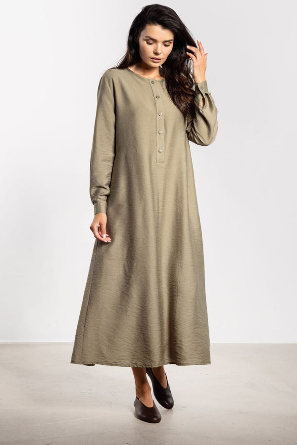 Robe femme awama De Jour De — vert