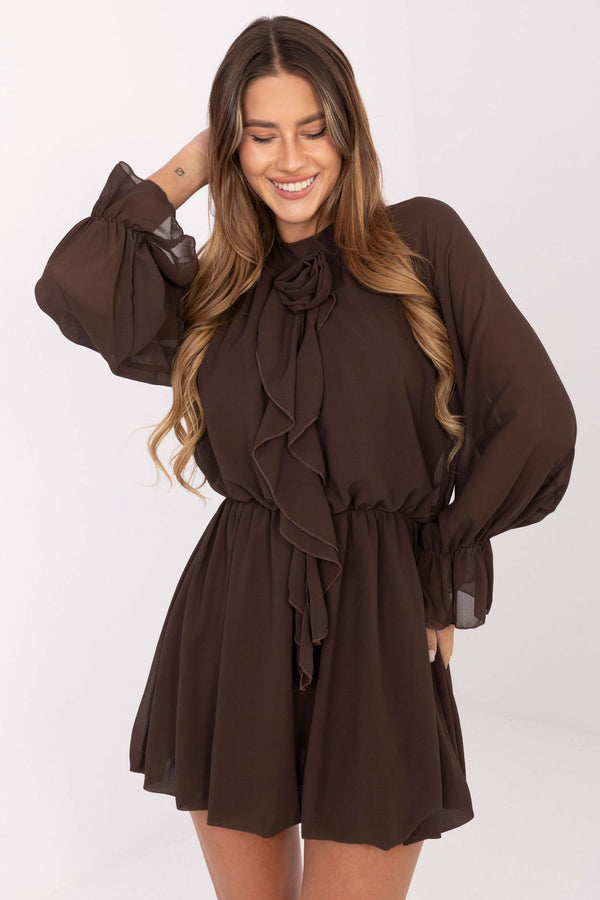 Robe femme Rue Paris De Cocktail De — brun