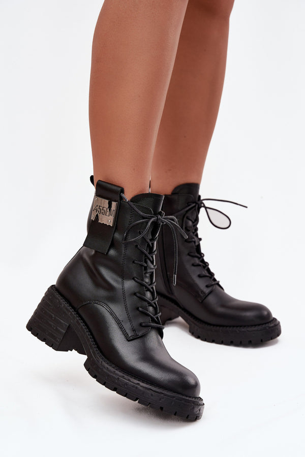 Bottes femme Step in style Bootie Bootie — noir