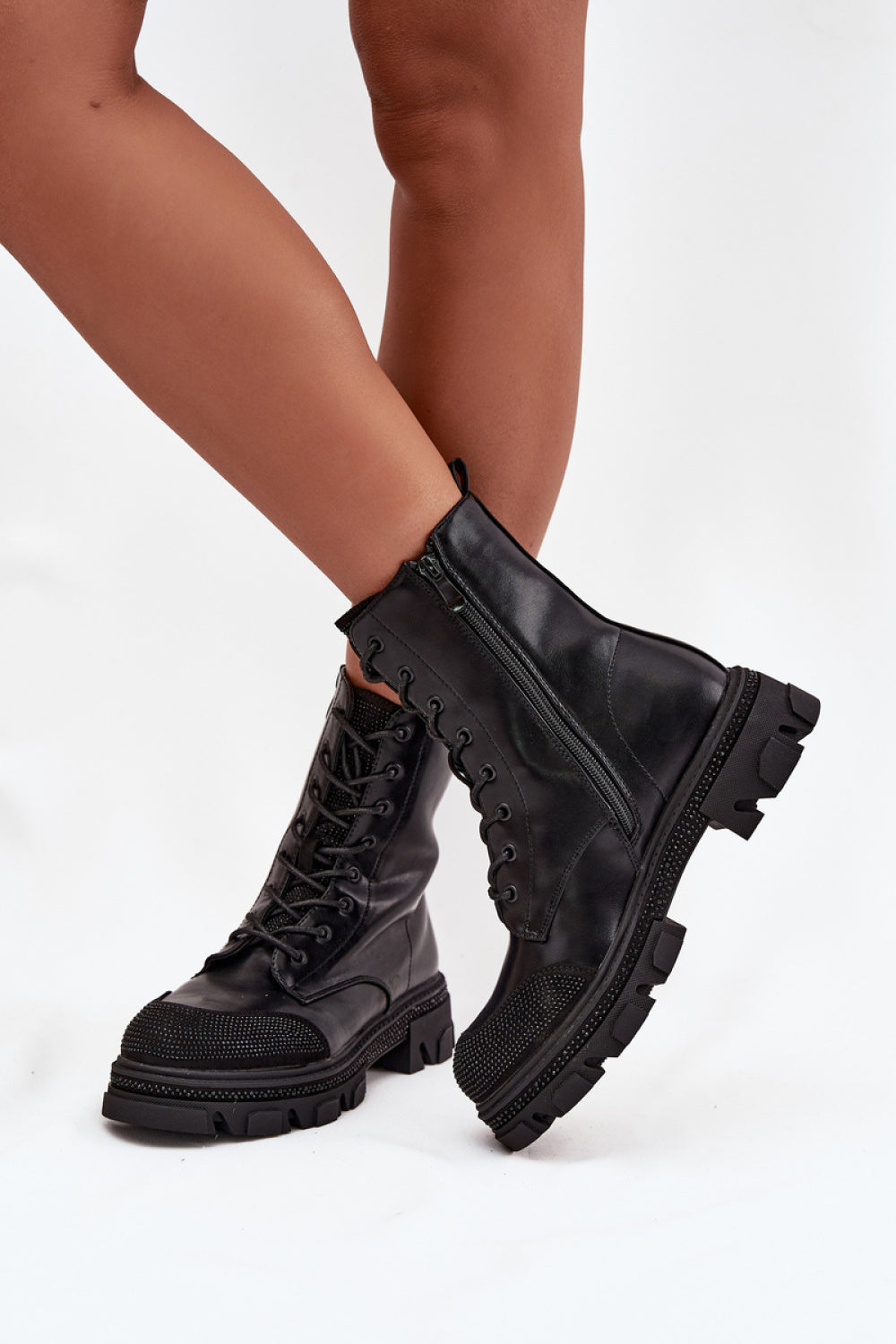 Bottes femme Step in style Bootie Bootie — noir