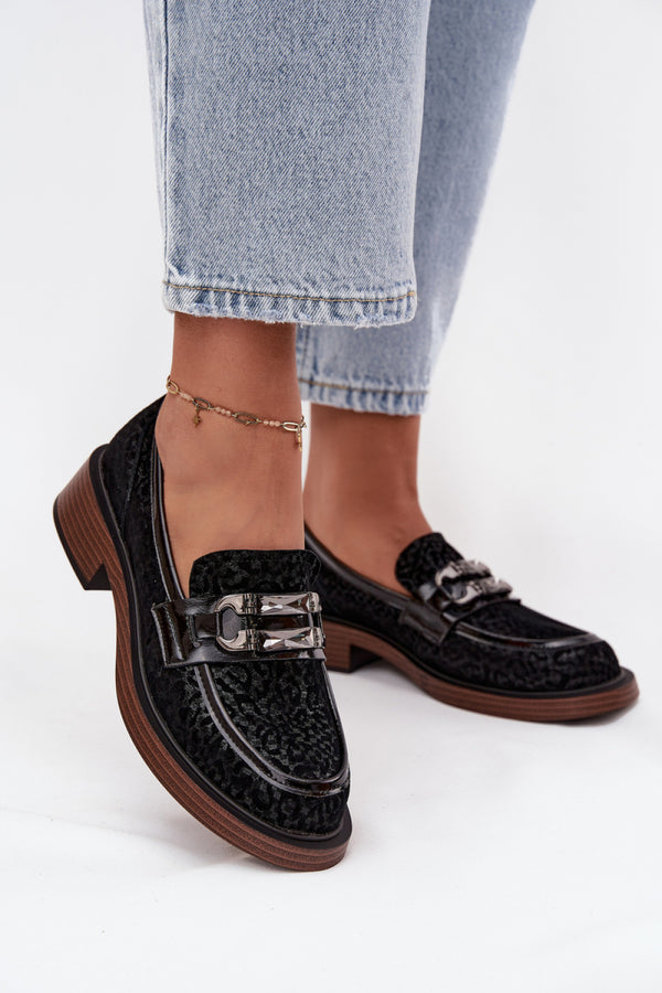 Moccasins femme Step in style — noir